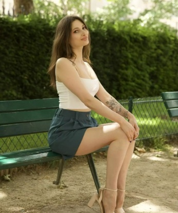 Анкета проститутки Христина - город Глухов, 25 лет, №2379